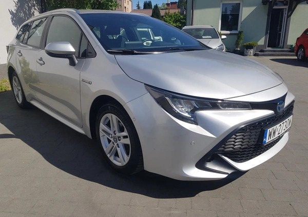 Toyota Corolla cena 59900 przebieg: 175000, rok produkcji 2019 z Piastów małe 379